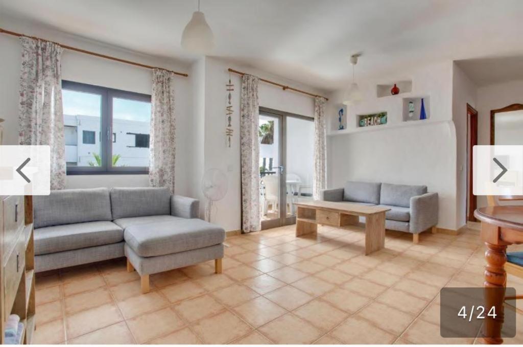 Strandapartment Costa Luz-Ozean View Тіас Екстер'єр фото