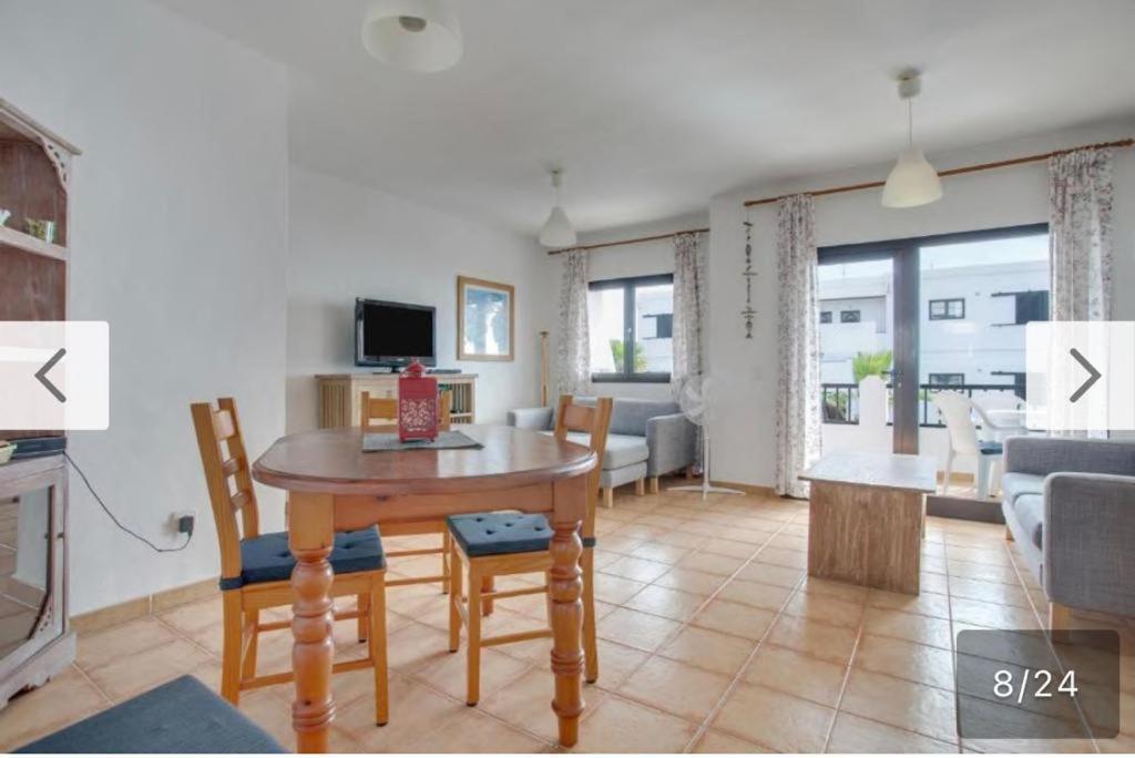 Strandapartment Costa Luz-Ozean View Тіас Екстер'єр фото