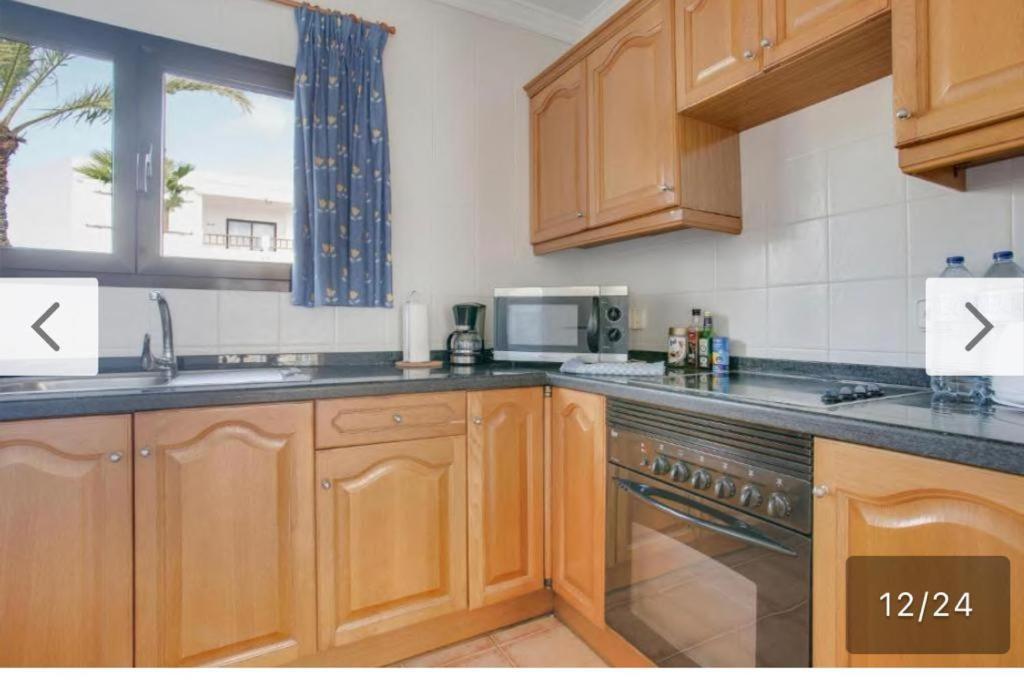 Strandapartment Costa Luz-Ozean View Тіас Екстер'єр фото