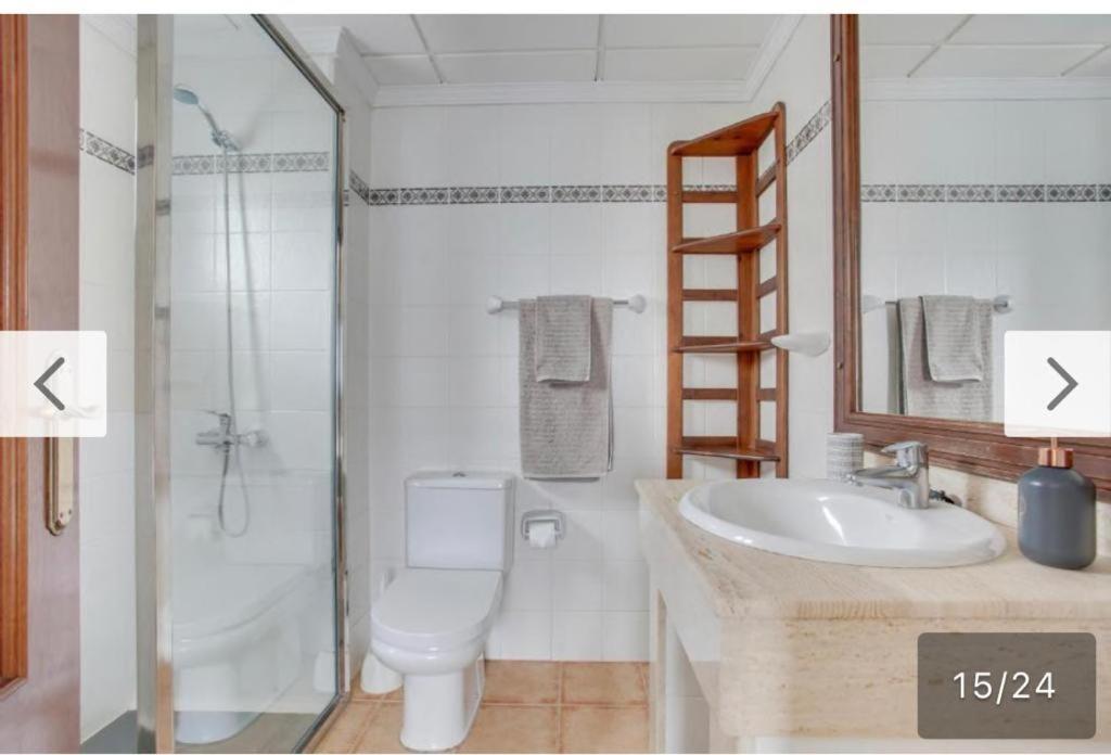Strandapartment Costa Luz-Ozean View Тіас Екстер'єр фото