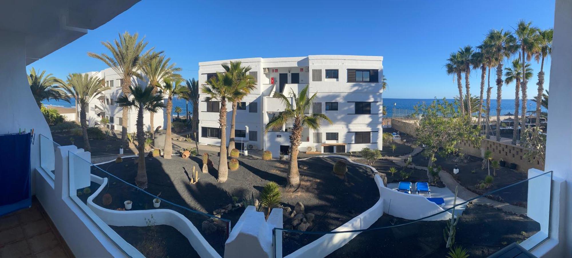 Strandapartment Costa Luz-Ozean View Тіас Екстер'єр фото