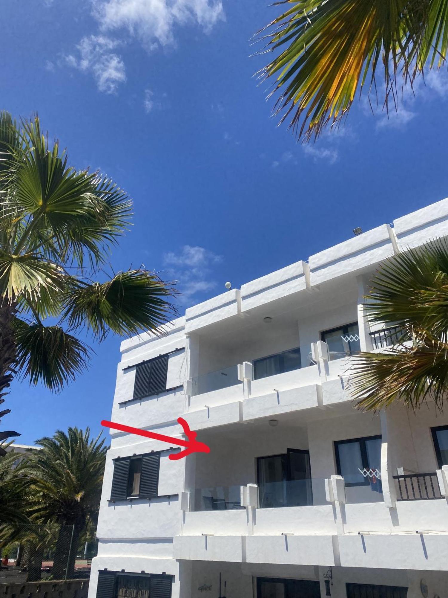 Strandapartment Costa Luz-Ozean View Тіас Екстер'єр фото